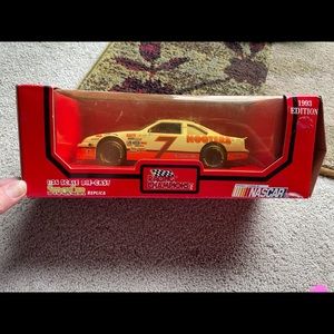 Nascar memorabilia car